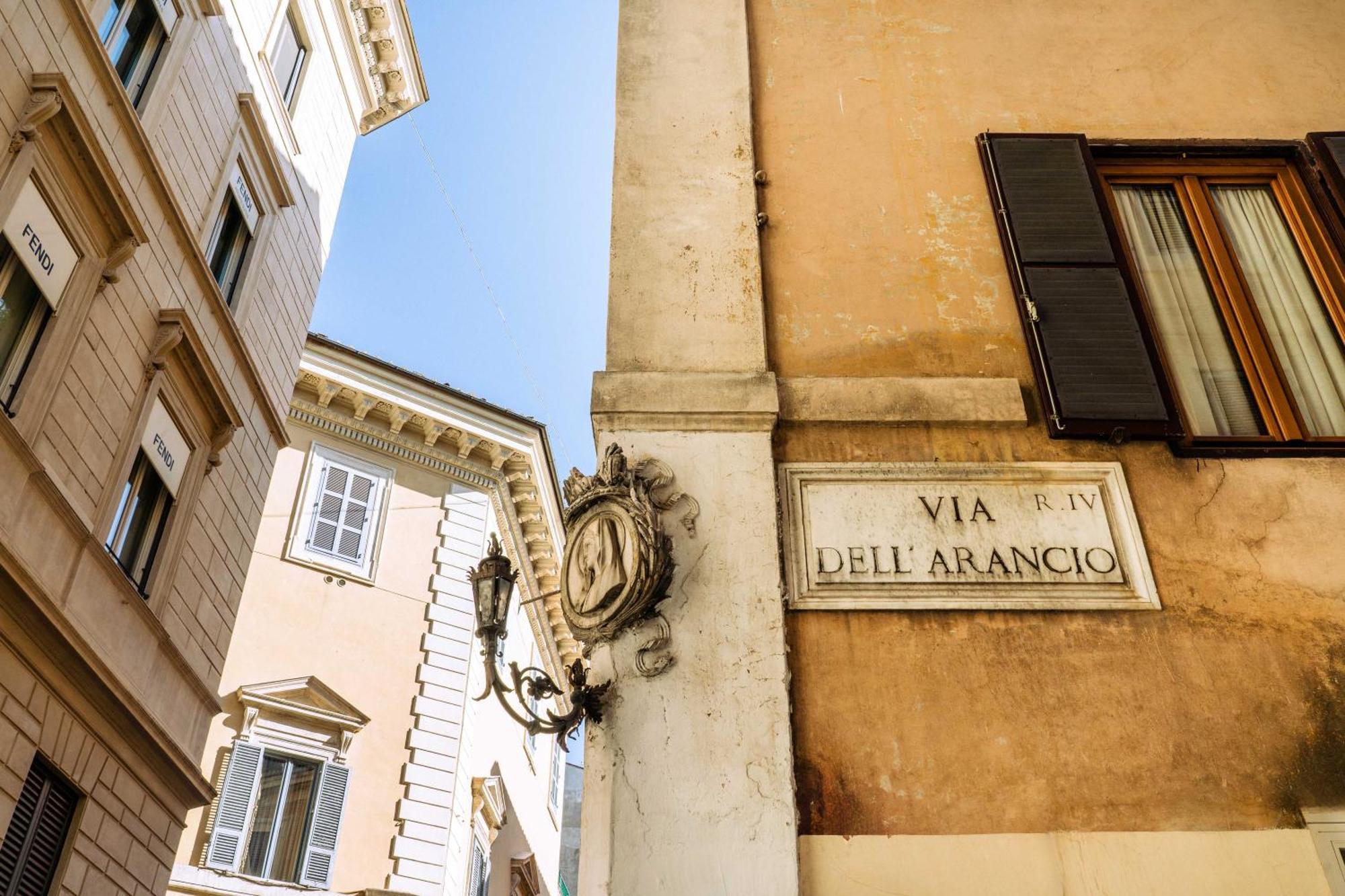 Arancio Luxury Accomodation Rome Bagian luar foto